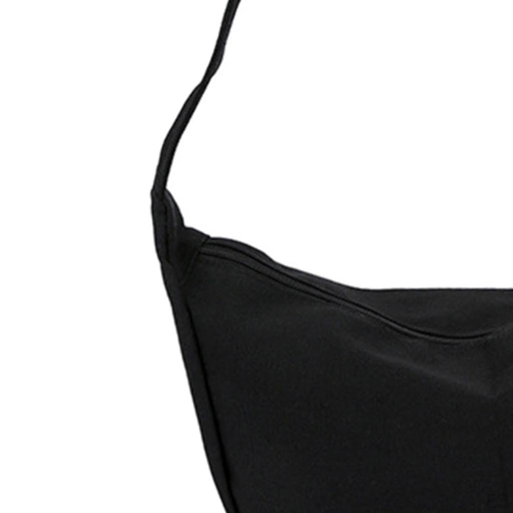 Canvas Women Shoulder Bag Crossbody Durable Trendy Hobo Pouch Satchel Tote Handbag for