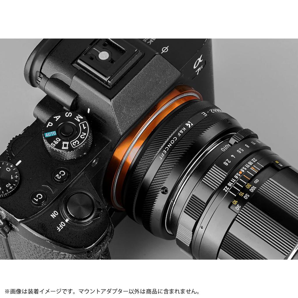 Concept Lens Mount Adapter Mount Lens to K&F KF-42E.IV (M42 E-Mount Adapter)