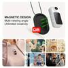 2.7K Thumb Camera Mini Wifi Action Camera 180° Rotate 1080P Sport Cam DV Magnetic Attraction Outdoor Small Camcorder