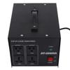Spannungswandler Boost Step Up Buck Stromwandler 2000W Einstellbarer AC-Eingang EU-Stecker 110V 220V