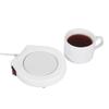US Standard Plug Mug Warmer Uniform Heating Plate Cup Heating Pad Tea Thermal Mat  Office