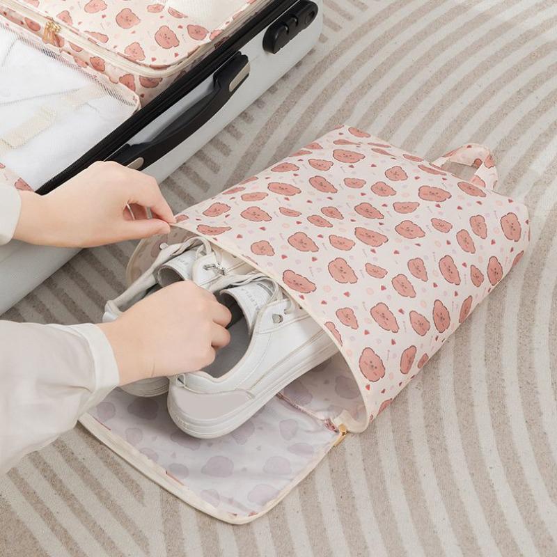 Travel Organiser Set of 7 Clothes Organising Sorting Bag Wash Storage Bag