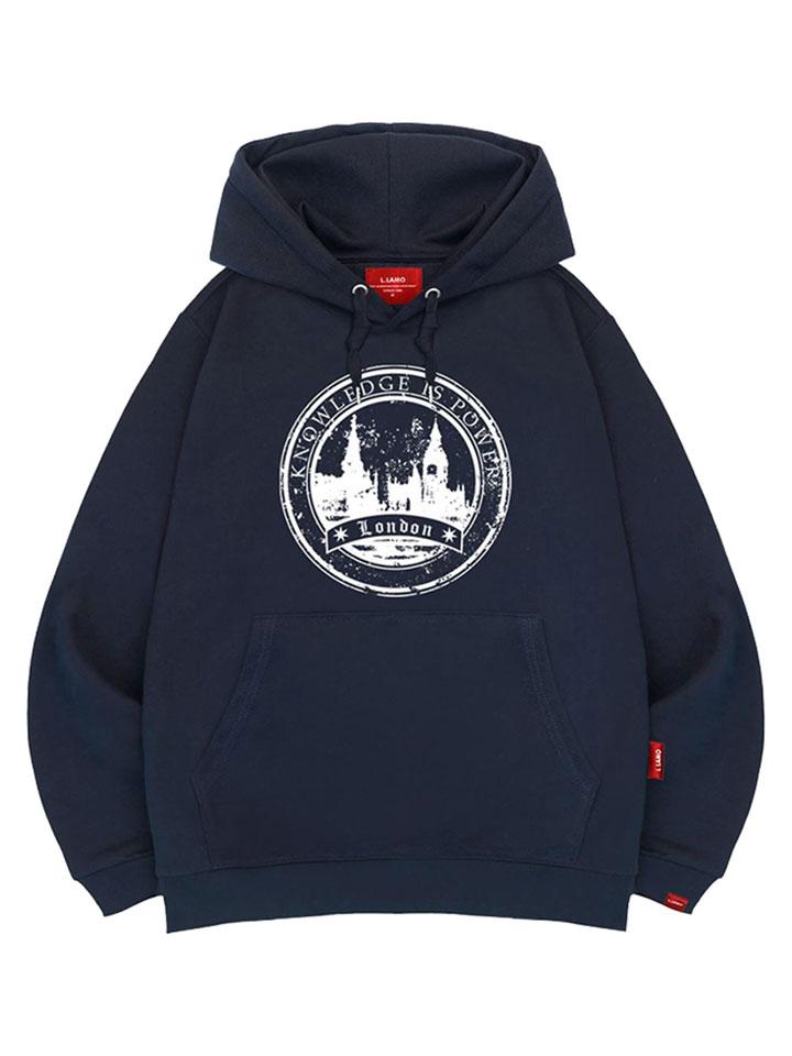 London Hoodie Unisex Big Size M~4Xl (Type A)