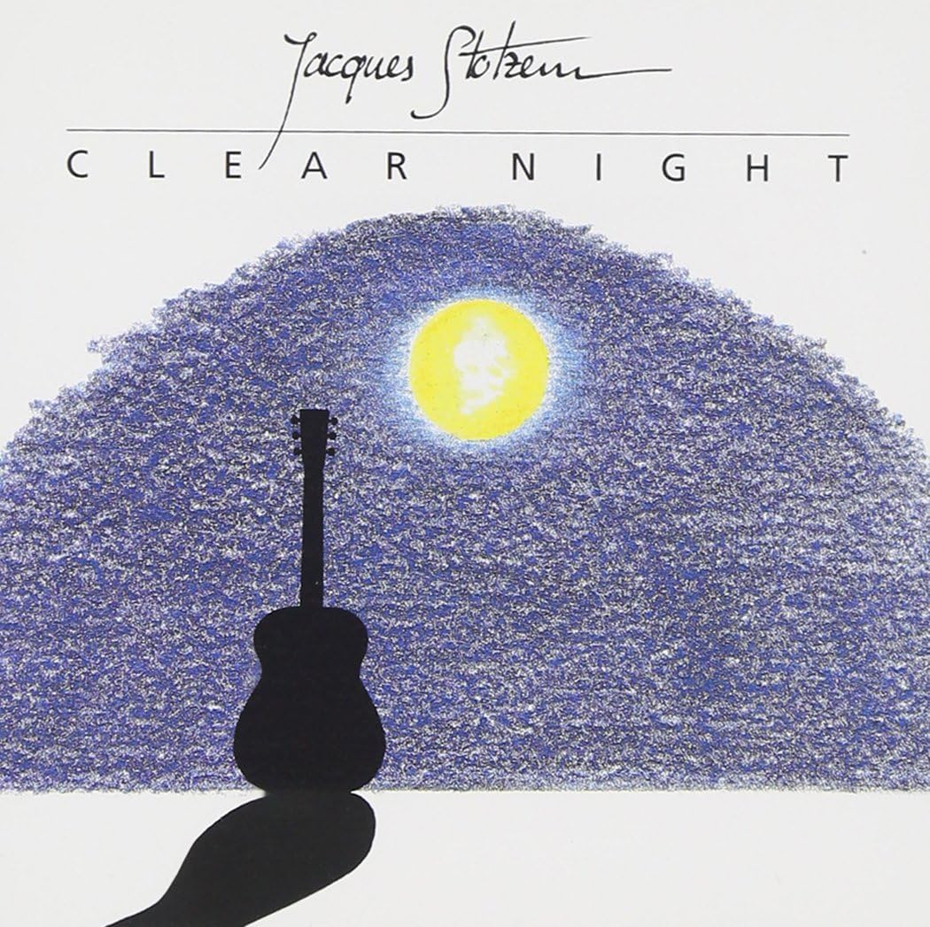 

CD JACQUES STOTZEM - Clear Night BESTNR319101324 Acoustic Music 1991 Germany Jazz Used