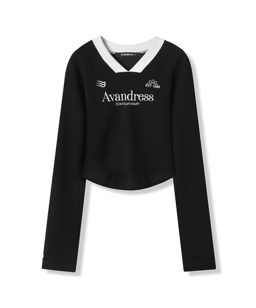 AVANDRESS Soccer Crop T-Shirt - 4Col