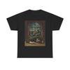 Chaos Retro Tee, Monstrous Intruders Shirt, Unisex Cotton Tee, Disturbing Scene