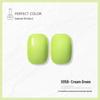 Nail Gel Polish: 130 New Nude & Bright Colors - Ice Translucent, Phototherapy, Glitter, Cat Eye Finish