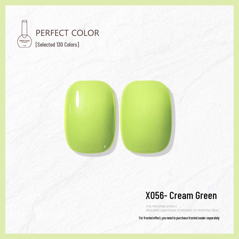 Nail Gel Polish: 130 New Nude & Bright Colors - Ice Translucent, Phototherapy, Glitter, Cat Eye Finish