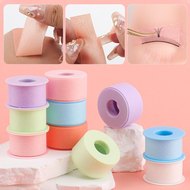 Eyelash Extension Tape: Plastic Core Beauty Tools for Salon & Makeup