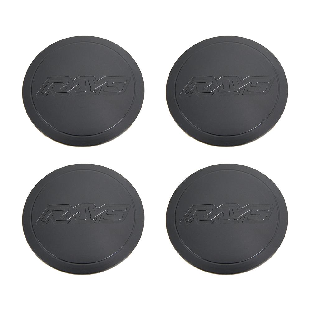 ASH1 4PCS Alloy Sport Rim Wheel Cover Cap 65mm 3D RAYS Center Cap Hubcaps Black & Silver & Grey & Bronze CE28 TE37 Saga 15 16 17 18"