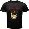 New Erykah Badu The Roots Hip Hop Singer Amerykah Men's Black T Shirt