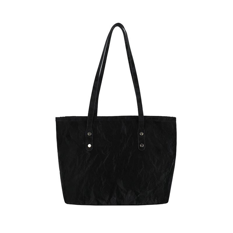 Simple and atmospheric tote bag New fashion trend women's shoulder armpit bag Casual versatile commuter handbag women