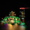 DIY LED Lighting Kit For LEGO 10354 The Lord of the Rings: The Shire Building Block Toy Decoration Adjustable Lighting Accessories