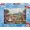 Schmidt Spiele - Puzzle Cendrillon Conte De Fées 1000 Pcs - SCHMIDT