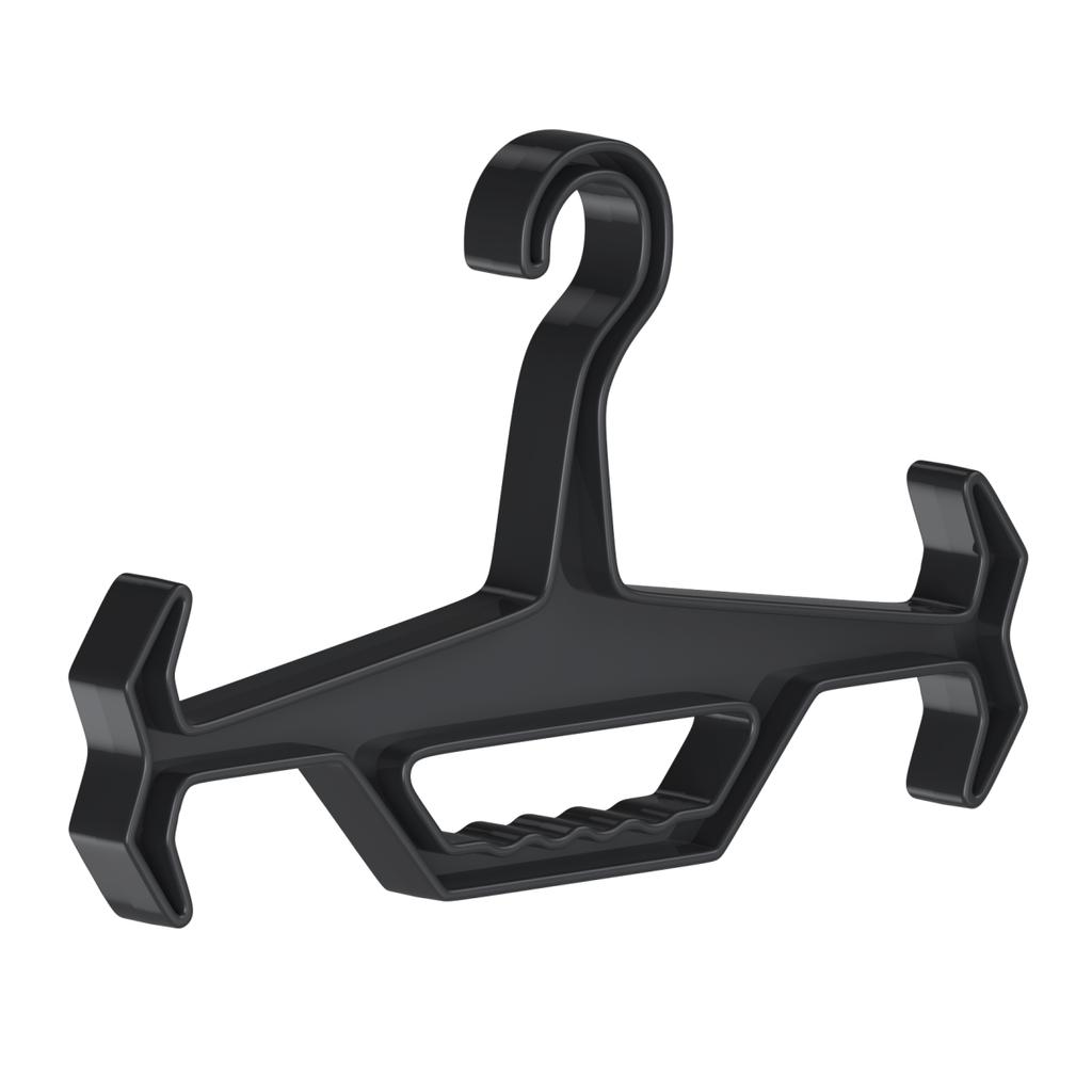 Umeraș Tactic din Plastic pentru Haine, pentru Sarcină Grea. Potrivit pentru Depozitarea și Organizarea Vestonului de Armură Corporală, Vestonului pentru Pușcă cu Aer de Vânătoare