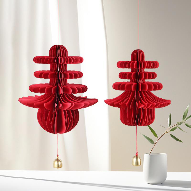 Horse Year Year Decorations Festive Door Hangings For 2026 Year'S Day Spring Festival Scene Decorations