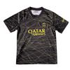 Soccer Uniform 22-23 PSG Paris Saint-Germain AWAY Limited Mbappé Children Adult Uniform Number 7 Practice Wear Breathable Quick Dry Present Junior