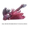 3D Printed Dragon with Wings Dragon Toy Figurine Collectible Desktop Pet Home Office Decor Executive Desk Toy