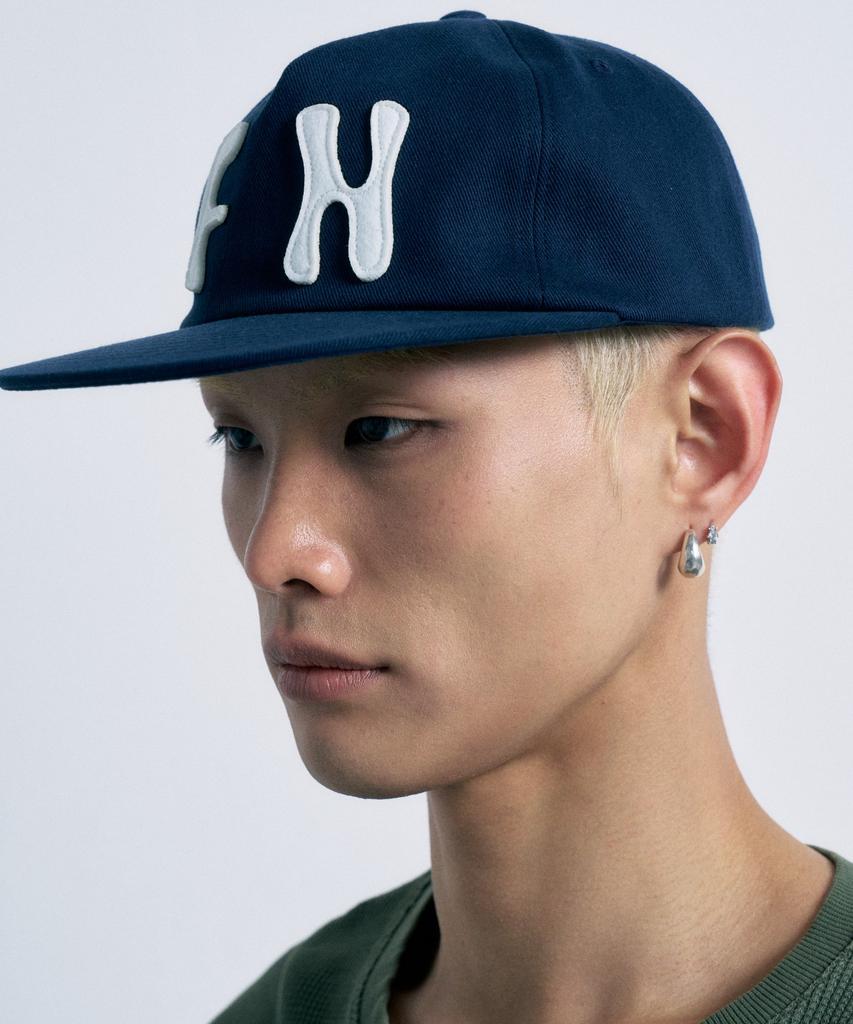 FERNOV Fn Applique 5-Panel Cap Navy