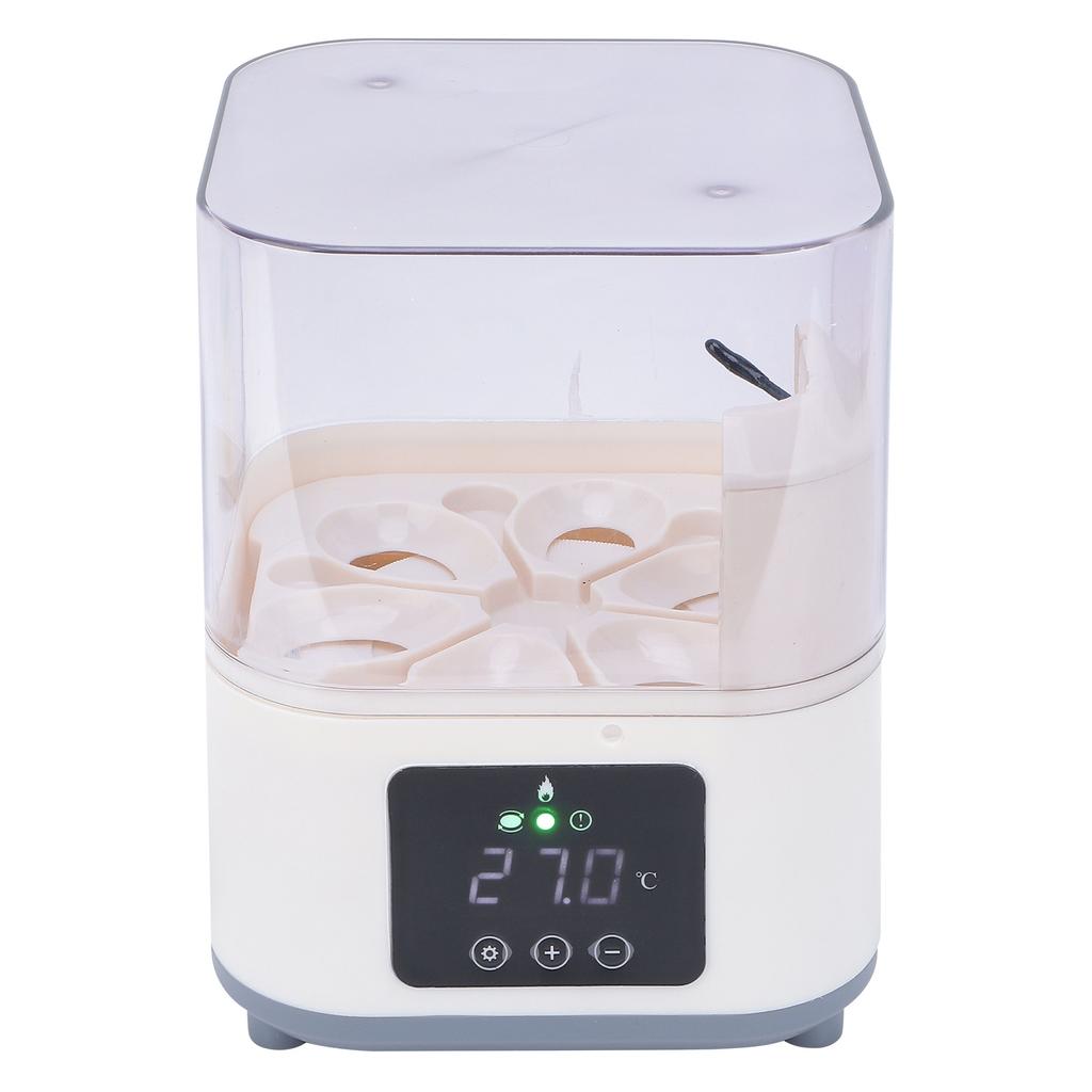 Hatching Eggs Incubator Mini Intelligent Home Incubator for Birds and Ducks