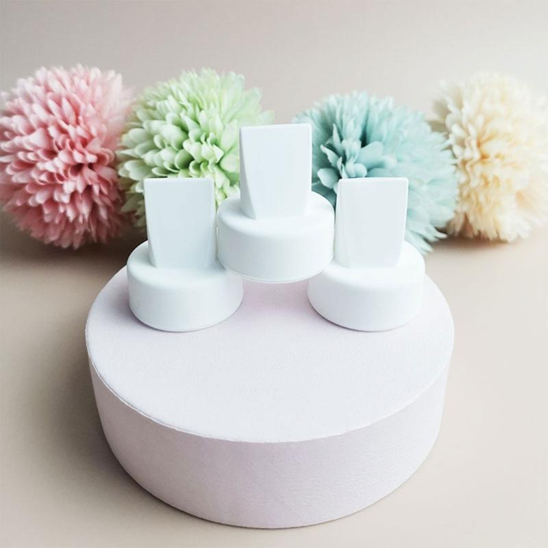 Durable Silicone Duckbill Valves Reliable Rubber Duckbill Attachment Suitable for Breast Pump Part Better Suction Power