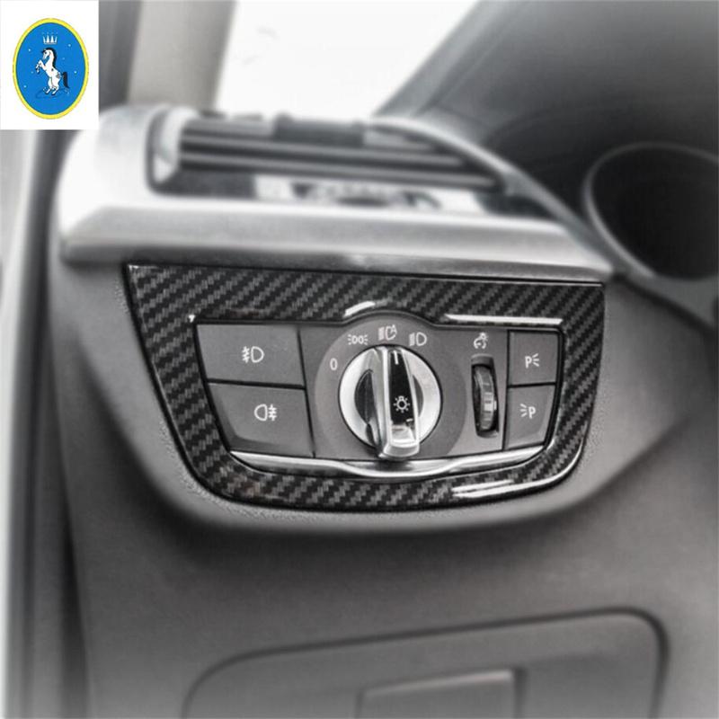 ABS Auto Window Lift / Head Light / Read Lamp / Dashboard Decor Frame Cover Trim Accessories Interior For BMW X3 G01 2018 - 2024