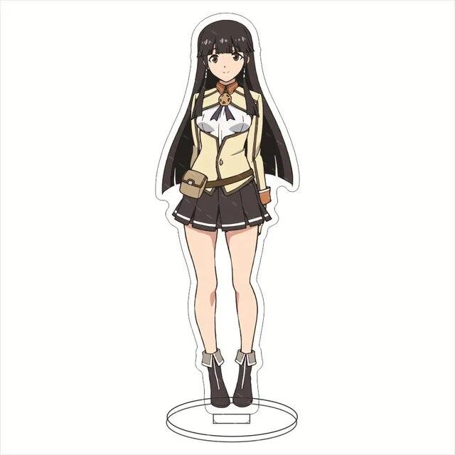 New Japan Anime Hero Classroom Figures Breydan Acrylic Double-Sided Stands Model Plate Desk Fans Christmas Gift 15CM