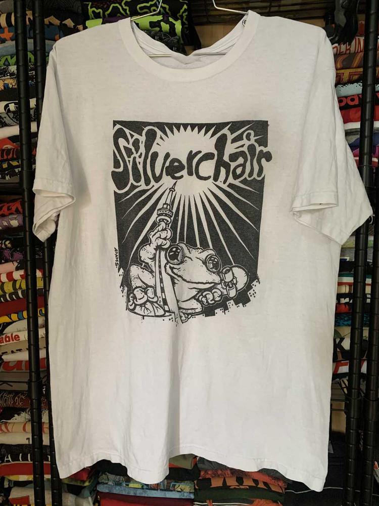 Vintage Silverchair Frogstomp Concert T-shirt Gift Adult PN049  Unisex T-Shirt S