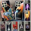 Star Movie T-Trek Phone Case Cover for Xiaomi Redmi Note 15 14 13 12 11 Pro Plus 14S 12S 11S 11T 11E 10S 10 Customized Fundas Re