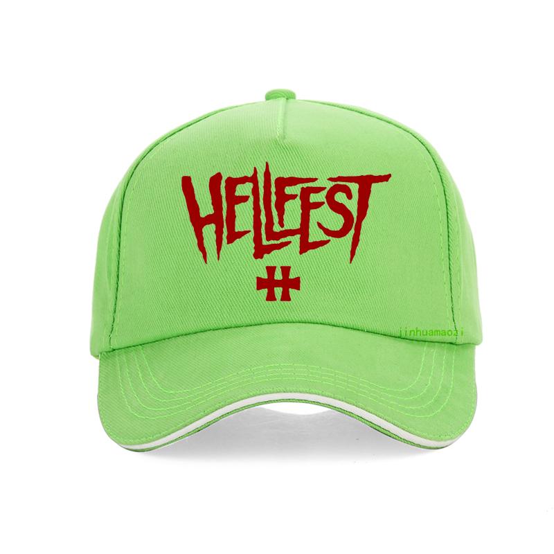 Helfest Music Festival France Fan Hat Fashion Women Men Heavy Metal Music Festival Baseball Cap Outdoors Adjustable Sun Bonnet