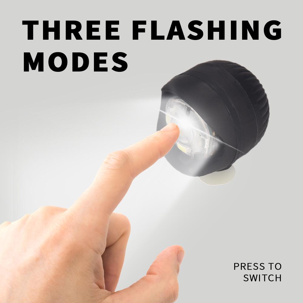 Croc Shoe Lighting Accessories: Headlights for Hole Shoes, Ideal for Hiking and Camping