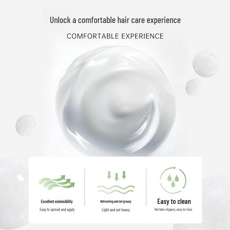 ZIYUAN Sapindus Oil Control Refreshing Conditioner 2-Pack