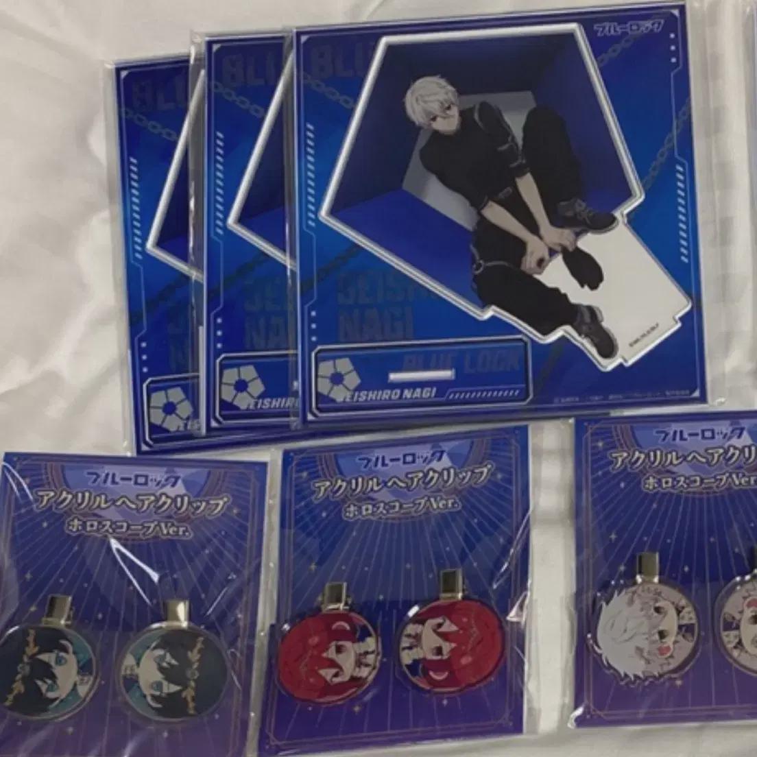 

Blue Rock Временный магазин Готов к бою Юракутё Маруи Наги Сейширо Акрил