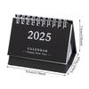 2025 Kalender Einfacher Stehkalender Kleiner Kalender Bürokalender Monatskalender Tischkalender Einfache Notizblöcke