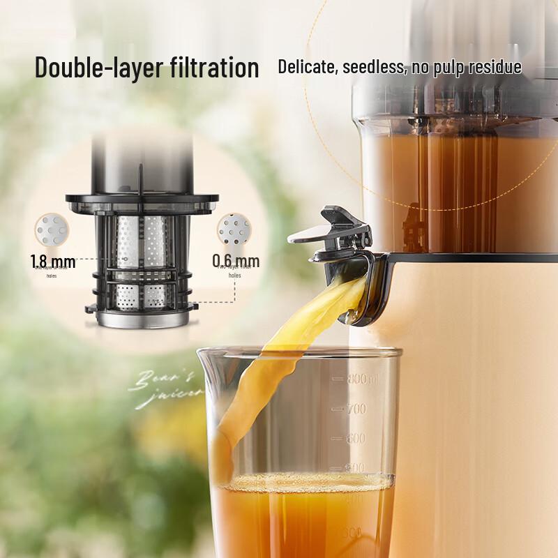 Bear Cold Press Juicer CN plug (adapter included)