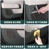 For Door Anti-kick Mat, Original Leather Door Panel Protector, Interior Accessories for Li Auto L9 Livis