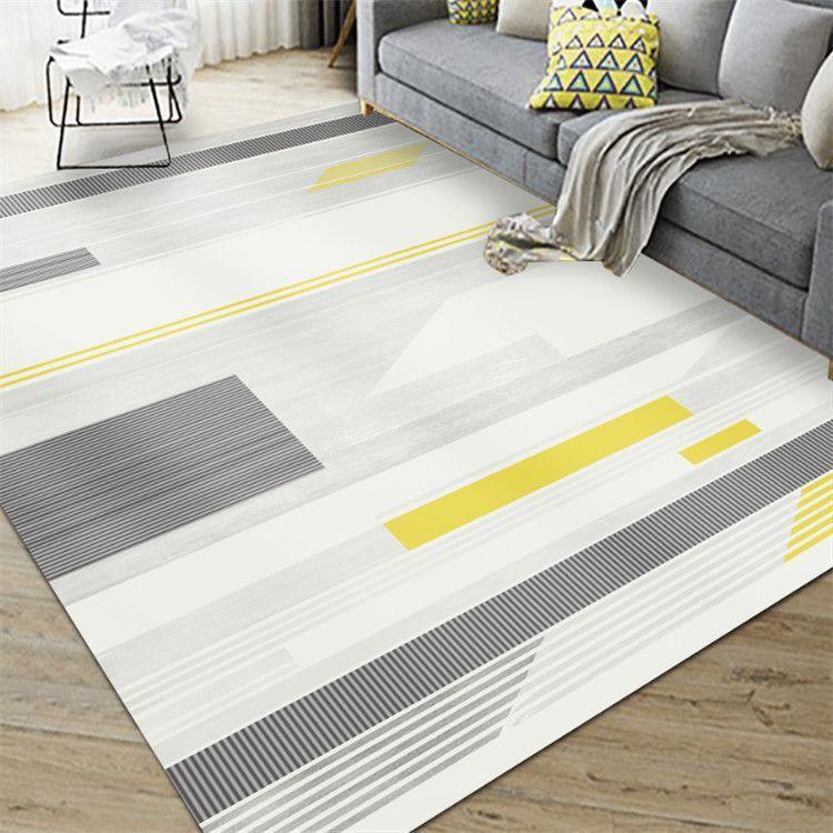 Living Room Carpet Coffee Table Modern and Simple Bedroom Bedside Carpet