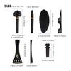 Violin Accessory Kit Ebony Pegs and Chinrest Carved for Violinists, Luthiers, Instrument