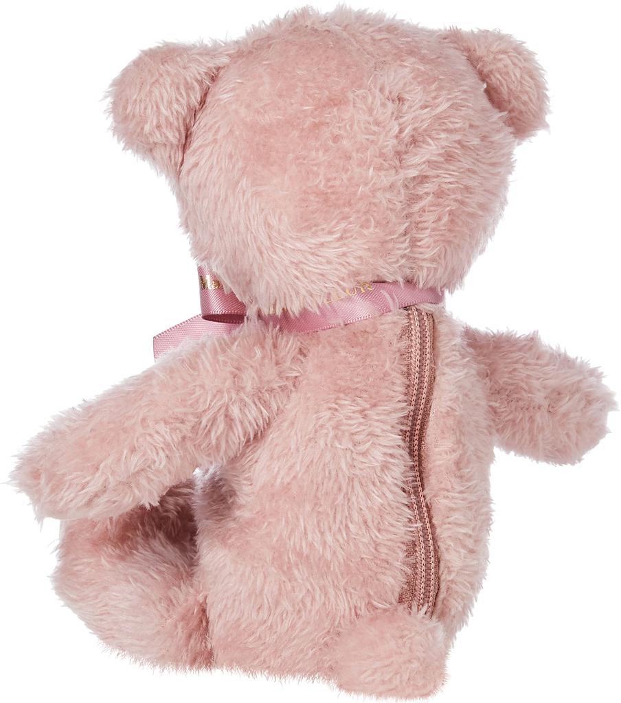 de Rose Bear Tattered Pouch for Women 8A13FJJ1600 Rose [Maison Fleur]