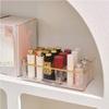 Detachable Lip Gloss Holder 18-Slot Make Up Organizer Durable Cosmetics Container  Home