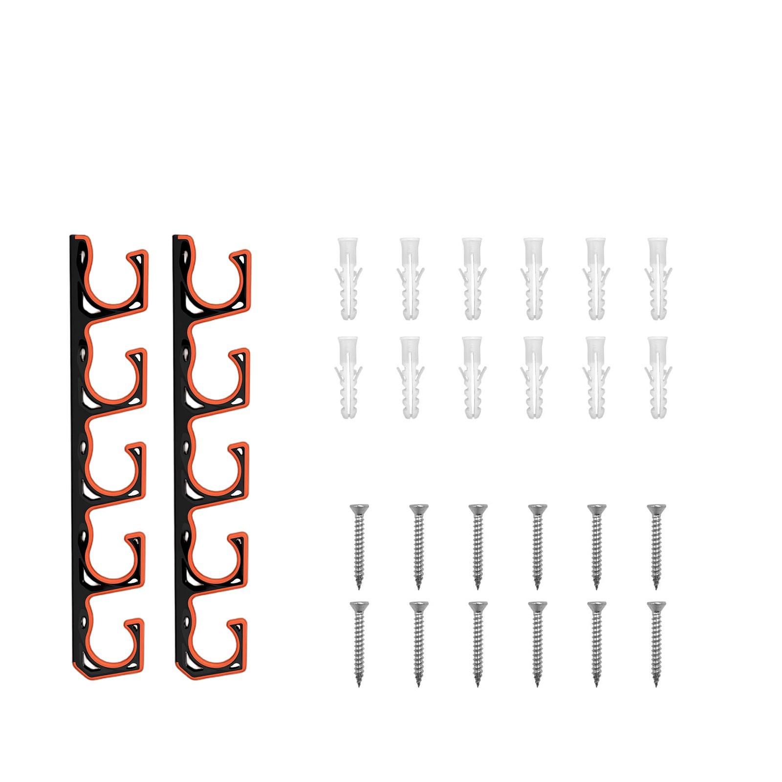 

H5 настенная или потолочная стойка для удочек с мягкими защитными накладками, ящик для хранения удочек One Size