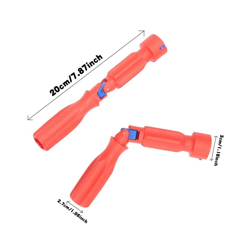 Chiave di Riparazione per Sedile del WC 10/13/17mm Chiave di Installazione Universale per Bagno di Casa Strumenti di Sostituzione Idraulica Fai-da-te
