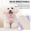Dog Harness and Leash Set for Small Medium Dogs, Lightweight Breathable Mesh Puppy Harness, Adjustable Soft Pet Vest for Walking