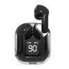 Transparent Wireless Earbuds with Charging Case Wireless Blue Tooth Earphones  Gaming