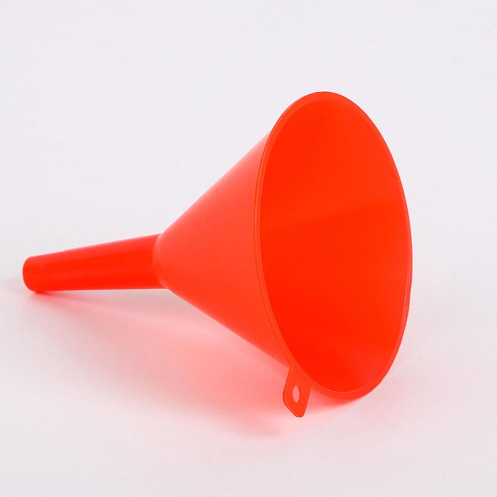 4pcs Plastic Kitchen Funnel Set for Filling Bottles Durable Multifunctional Oil Funnels for Filling Canning Cooking Lab Car