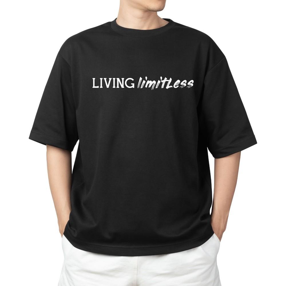 

Living Limitless T-shirt Men s Women s Tops Tees | Inspirational Unisex Tee | Empowering Positive Vibes S