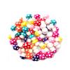Fairy Garden Mushroom Resin Miniature Figurines Mini Jewelry Beads Doll House Toys Key Chain Phone DIY Ornament