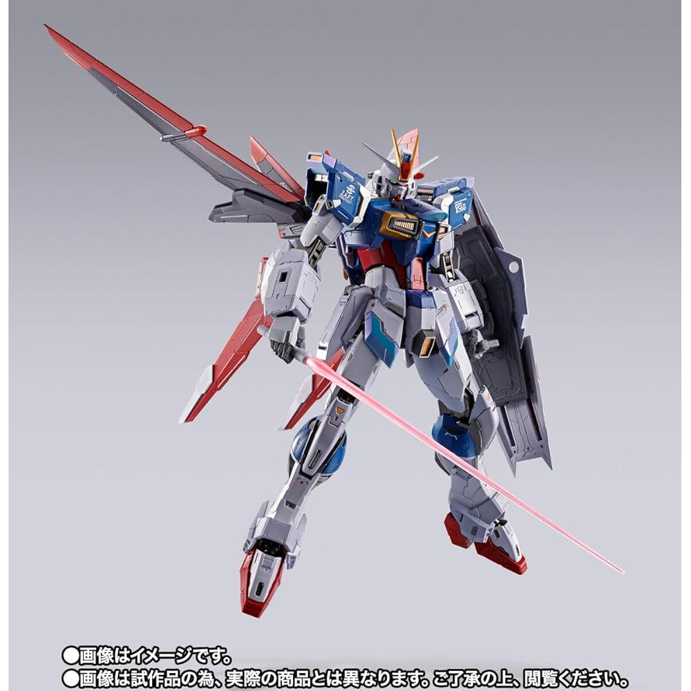 Metal Build Force Impulse Gundam ABS Diecast PVC Figure 180mm Painted Collectible Model
