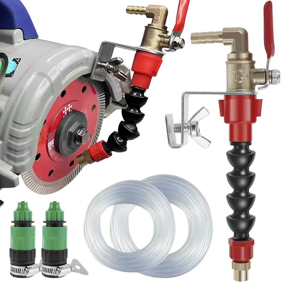 

Система распыления воды для удаления пыли, насадка для запотевания охлаждающей жидкости, пылезащитная машина для резки мрамора, кирпича, плитки, угловая шлифовальная машина, резак