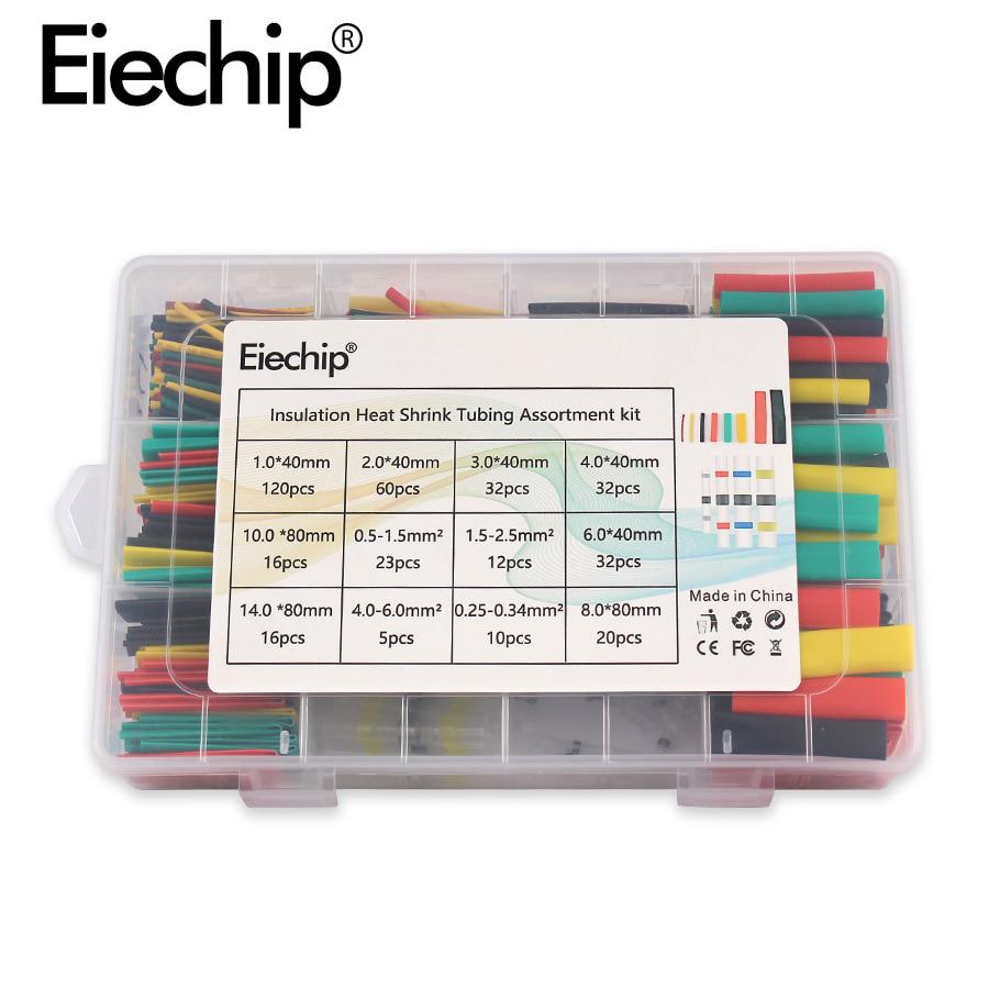 Buy Heat Shrink Tubing Assortment Kit Wire Insulation Shrinkable Tubes